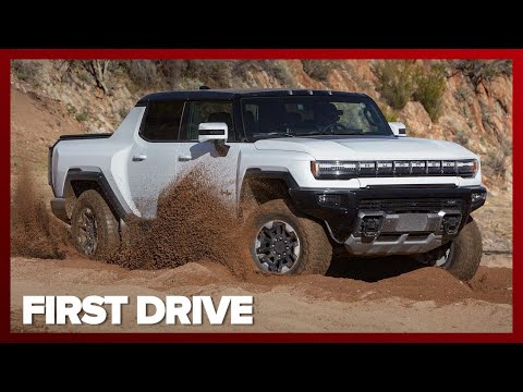 RoadShow: GMC Hummer Electric ТЕСТ / ВИДЕО