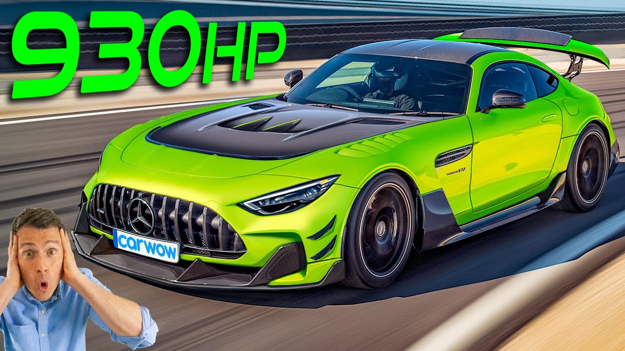 Новиот Mercedes AMG GT Black Series со 930 КС! / ВИДЕО