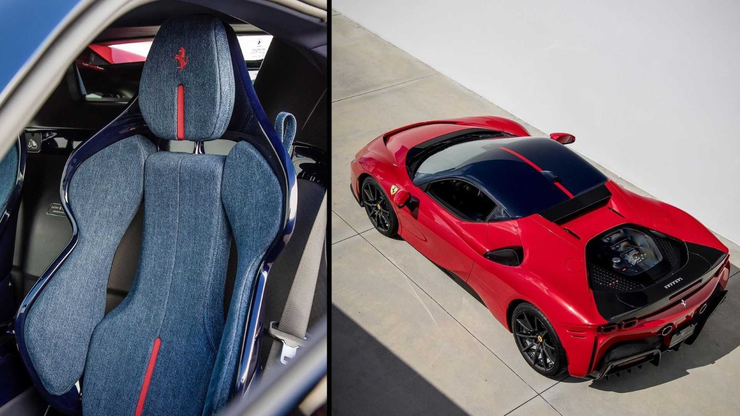 Сè е можно ако клиентот изрази желба: Ferrari SF90 Stradale „Jeans Edition“!