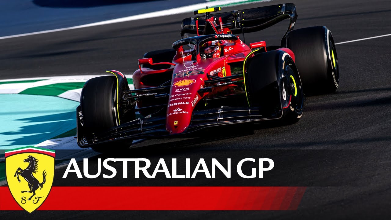 Australian Grand Prix Preview – Scuderia Ferrari 2022 / ВИДЕО