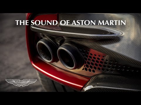 Звукот од Aston Martin / ВИДЕО