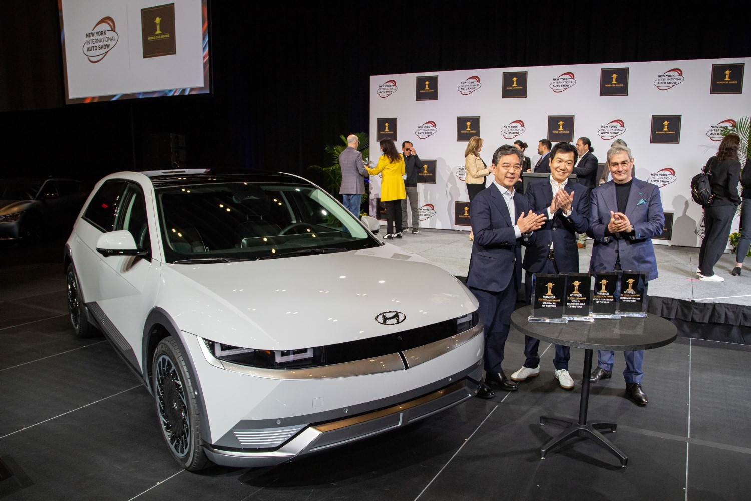 Hyundai Ioniq 5 е ѕвездата во Изборот за Светски автомобил на годината за 2022 година / ФОТО