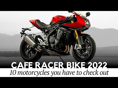 Најнови Cafe Racer мотоцикли за 2022: Иконски стајлинг поддржан од спортски перформанси / ВИДЕО