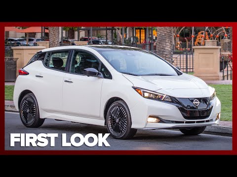 2023 Nissan Leaf: Истиот, но поедноставен / ВИДЕО