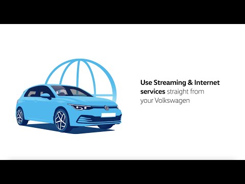 VW WeConnect: Стриминг и интернет / ВИДЕО