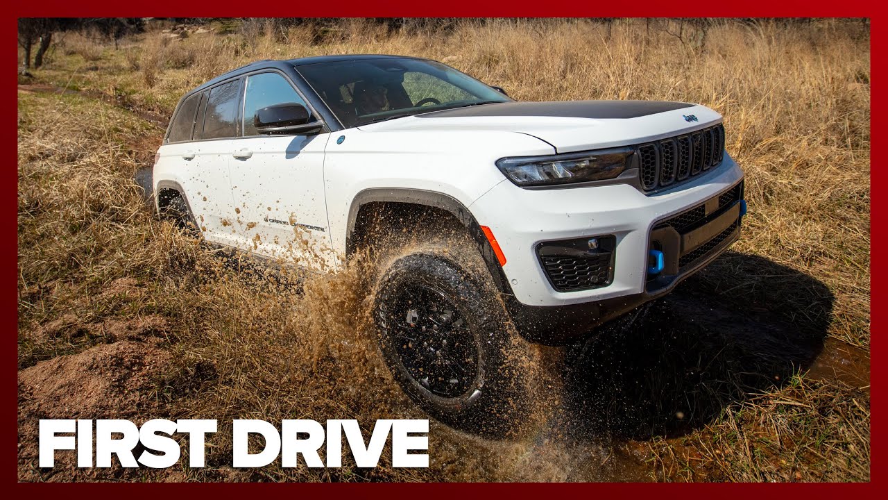 2022 Jeep Grand Cherokee 4xe: Електрична моќ за офроуд авантури / ВИДЕО
