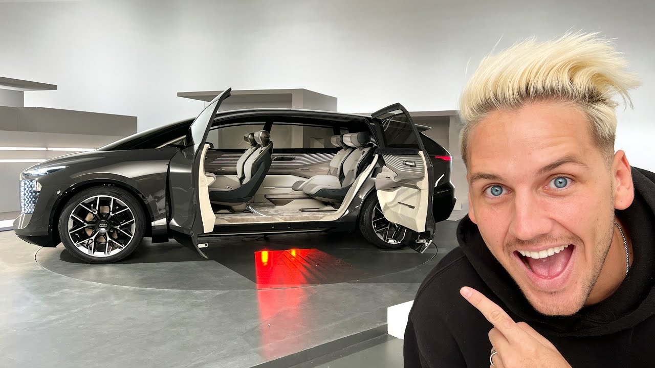 Теренец од иднината: Audi Urbansphere / ВИДЕО