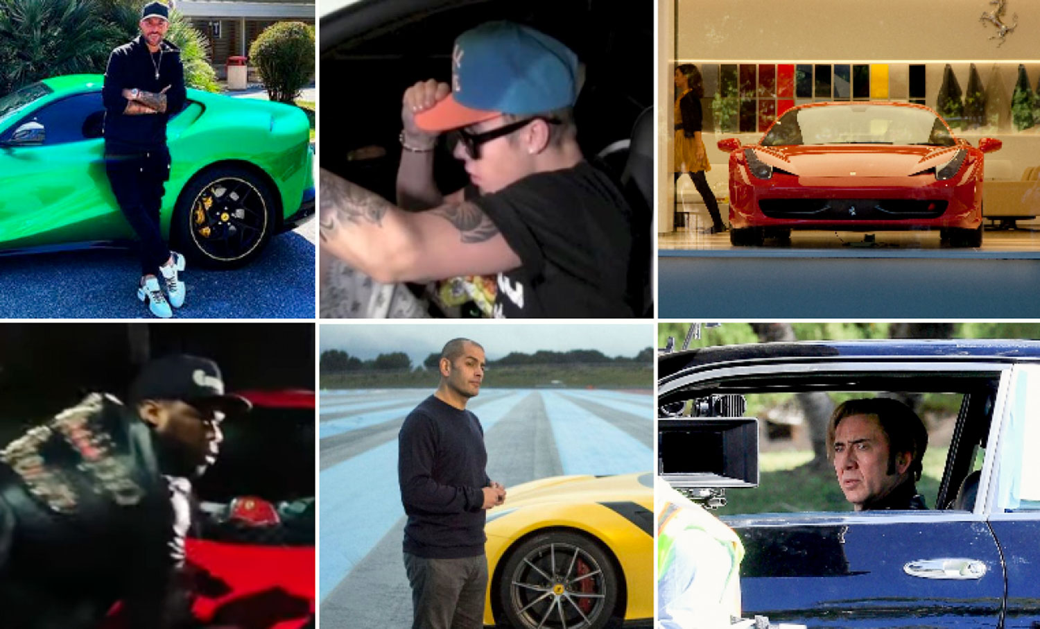 Црна листа: Девет познати личности на кои доживотно им е оневозможено да купат ново Ferrari