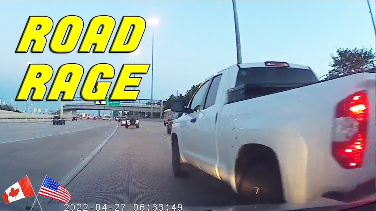 Road Rage: Америка и Канада, Лоши возачи, удри и бегај, карма, судири… 29.04.2022 / ВИДЕО