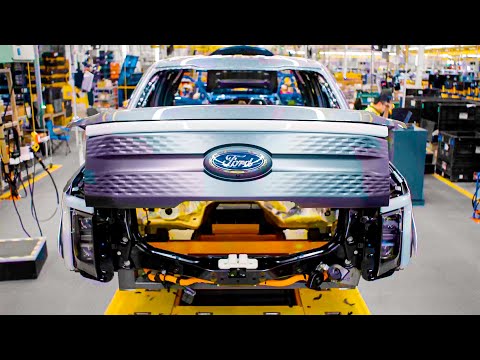 Како се произведува Ford F-150 Lightning / ВИДЕО