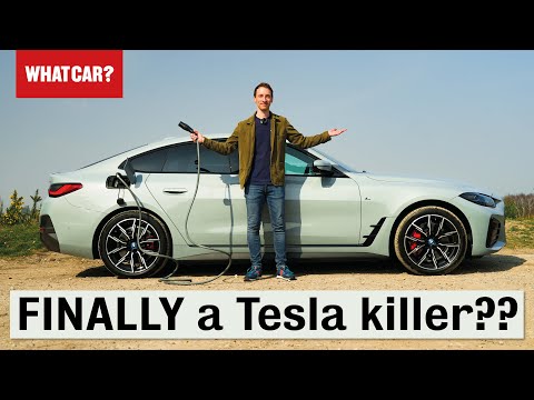 BMW i4: Дали конечно имаме достоен ривал на Tesla? | What Car? / ВИДЕО