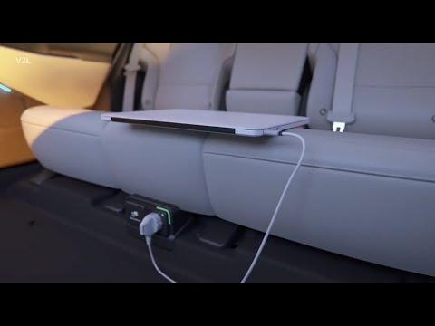 Кia EV Charge Transfer / Vehicle to Load (V2L) / ВИДЕО