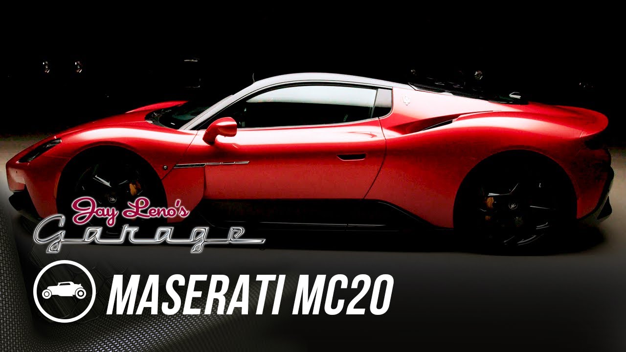 Maserati MC20 | Jay Leno’s Garage / ВИДЕО