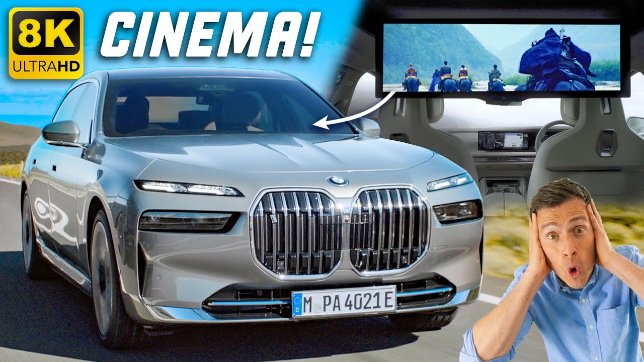 Преглед: Новиот BMW Серија 7 / ВИДЕО