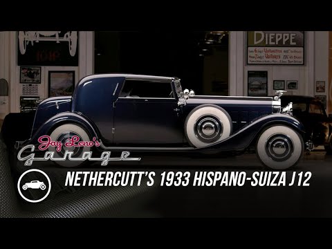 Гаражата на Џеј Лено: Nethercutt’s 1933 Hispano Suiza J12 / ВИДЕО