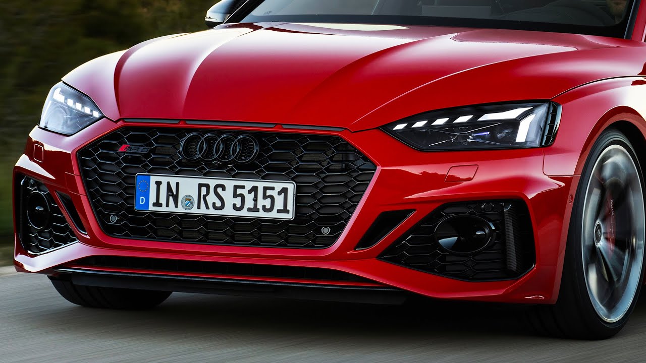 2023 Audi RS 5 Competition Plus: Поспортски и поагресивен / ВИДЕО