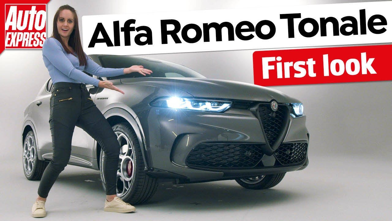 Alfa Romeo Tonale: Дали ова е моделот кој ќе ја спаси Alfa? / ВИДЕО