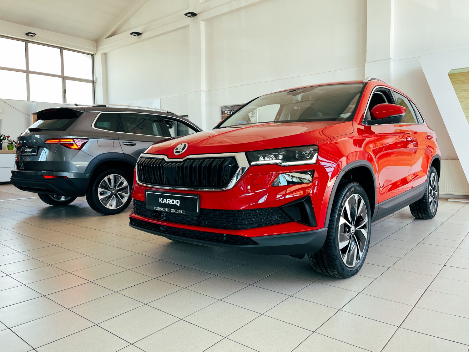 Новиот Škoda Karoq е тука и достапен за македонските клиенти! / ФОТО