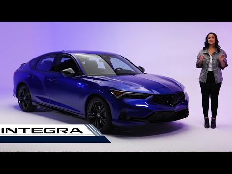 Новата 2023 Acura Integra / ВИДЕО