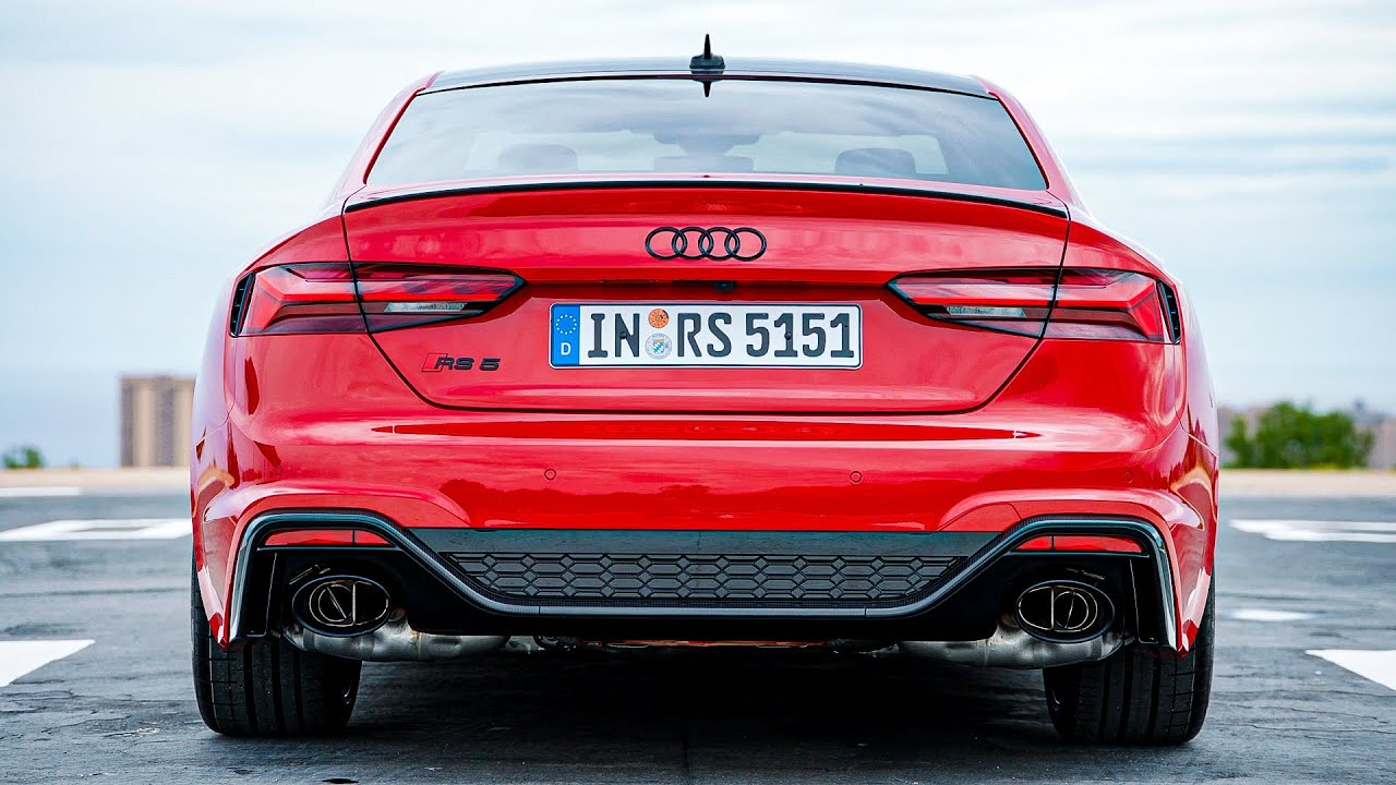 2023 Audi RS5 Coupe со пакет Competition Plus / ВИДЕО