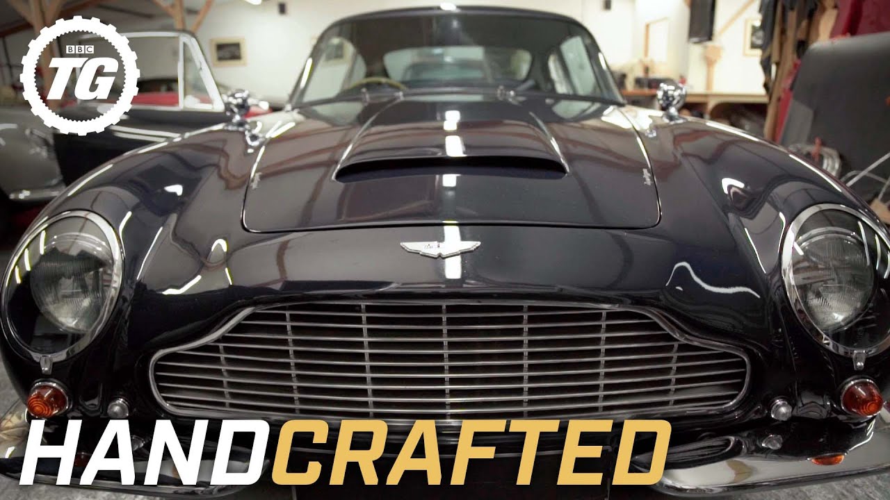 Реставрација до перфекција: Aston Martin DB6 Mk1 / ВИДЕО