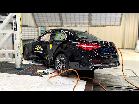 Краш ТЕСТ: Дали 2022 Mercedes C-класа е безбеден автомобил?! / ВИДЕО