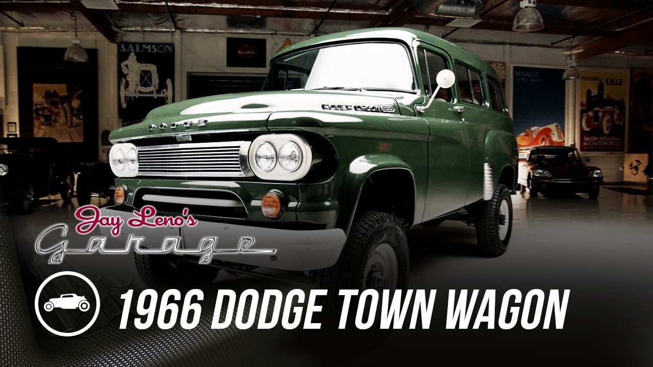 Гаражата на Џеј Лено: 1966 Dodge Town Wagon / ВИДЕО