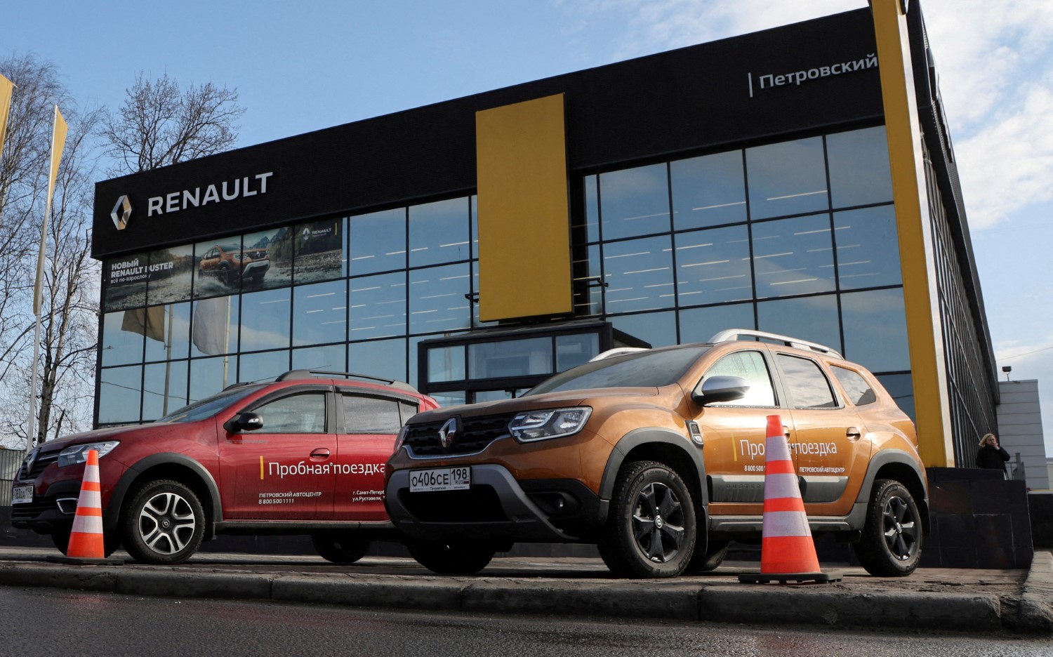 Познато кои модели на Renault остануваат во Русија