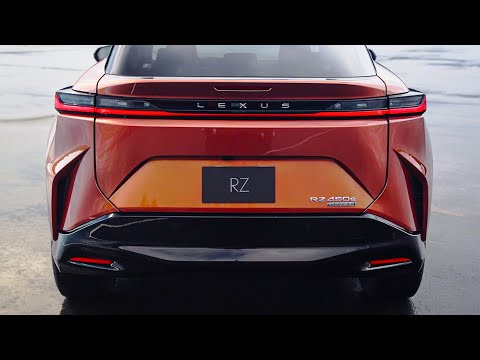 Новиот 2023 Lexus RZ 450e во детали / ВИДЕО