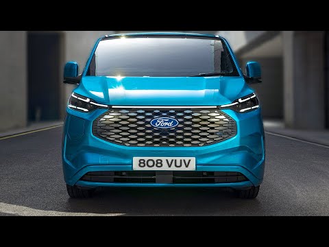 Новиот 2023 Ford E-Transit Custom електричен ван / ВИДЕО