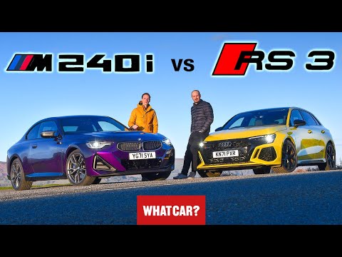 Споредба на забрзување: Audi RS3 vs BMW M240i / ВИДЕО