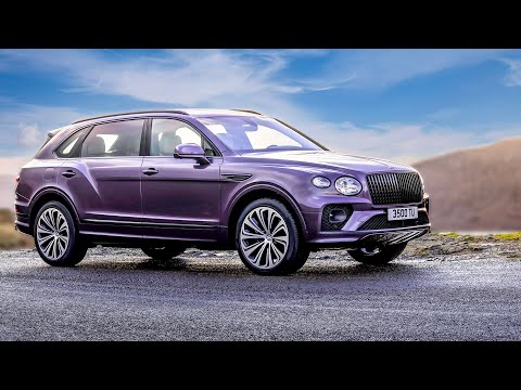 Уште поголем луксуз: Ова е новиот 2023 Bentley Bentayga EWB / ВИДЕО