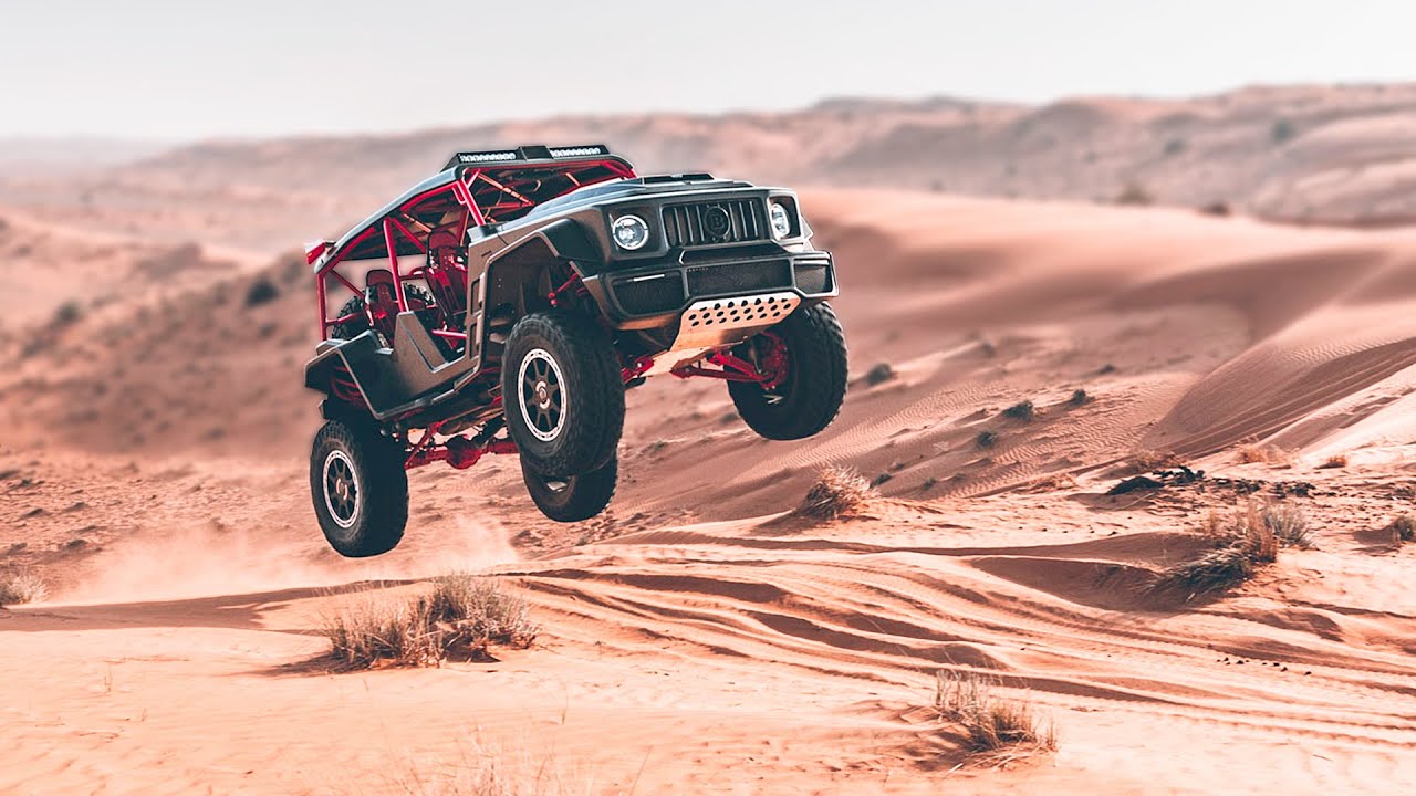 Финално тестирање: 2022 G63 AMG CRAWLER BRABUS 900 / ВИДЕО