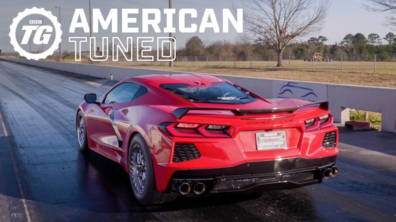 Најбрзата C8 Corvette во светот! / ВИДЕО