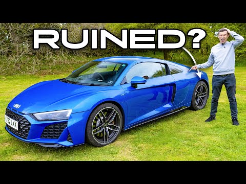 Audi R8 RWD: Зошто е најдобар, а во исто време и најлош! / ВИДЕО