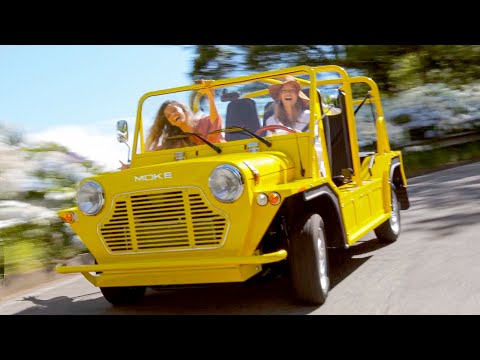 Новиот 2022 Electric MOKE: Ултимативен крузер за надвор од асфалтот и за на плажа / ВИДЕО