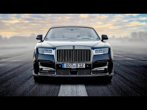 2022 Rolls-Royce Ghost Brabus: Висок степен на перфекција / ВИДЕО