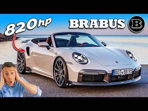 Новиот Brabus 911 Turbo S! / ВИДЕО