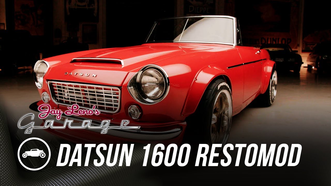 Гаражата на Џеј Лено: Datsun 1600 Restomod / ВИДЕО