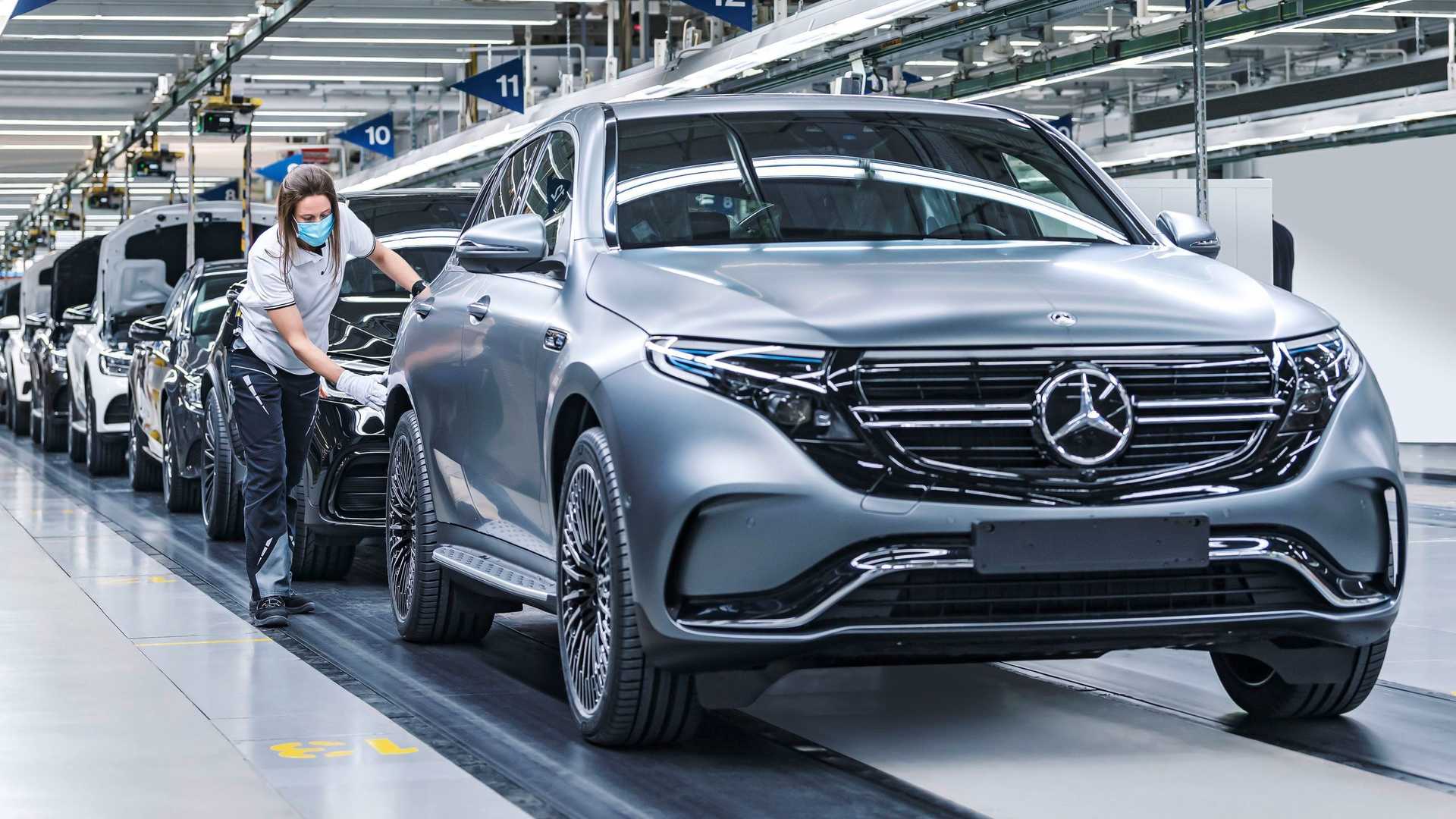 Mercedes и понатаму најпосакуван германски работодавец