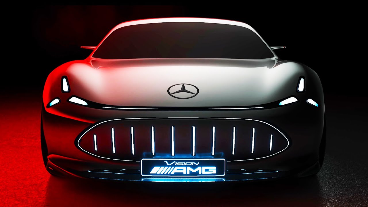 Mercedes Vision AMG: Увид во иднината на електрификацијата во Mercedes AMG / ВИДЕО