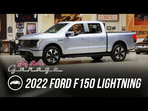 Гаражата на Џеј Лено: Прво возење на Ford F150 Lightning / ВИДЕО
