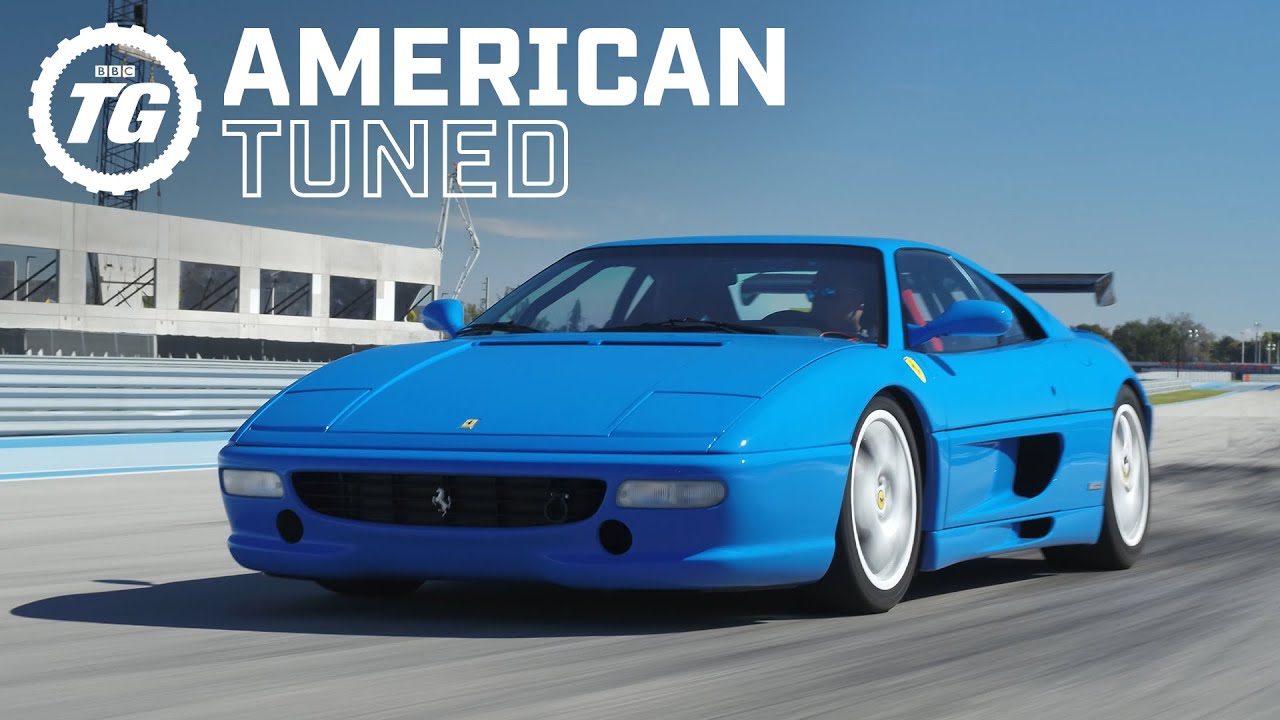 American Tuned: Ferrari F355 Modificata Restomod / ВИДЕО