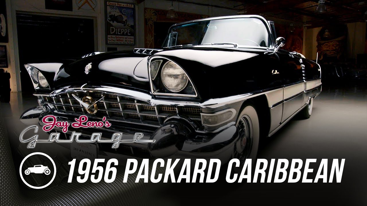 Гаражата на Џеј Лено: 1956 Packard Caribbean / ВИДЕО