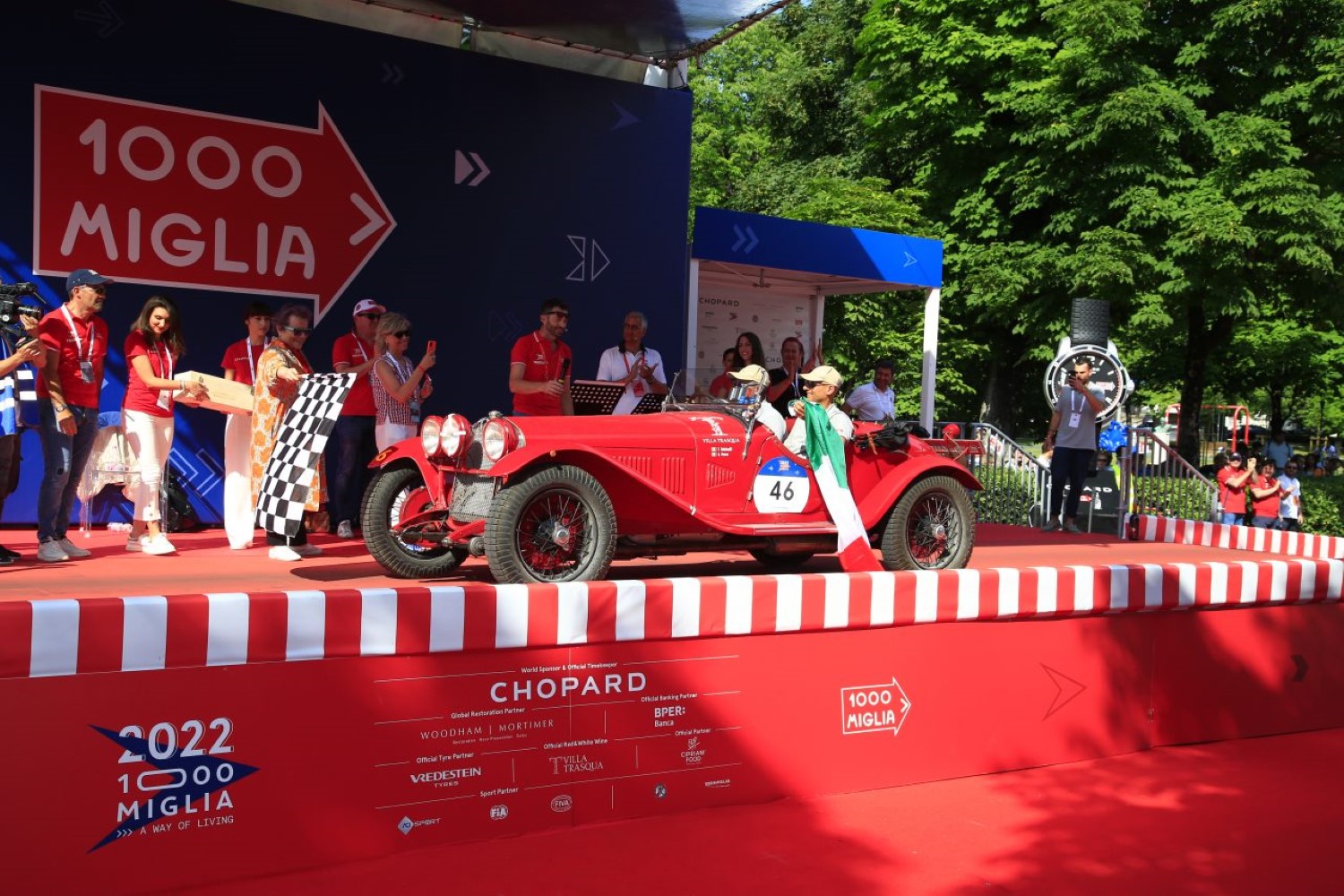 Alfa Romeo на тронот на „1000 Miglia“! Достигнат и рекорд стар 22 години