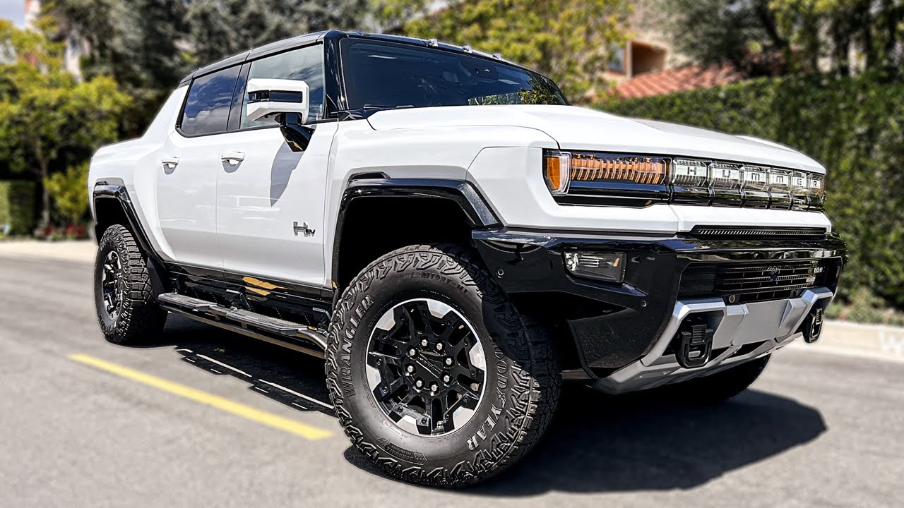 Првиот електричен Hummer побрз од Lamborghini?! / ВИДЕО