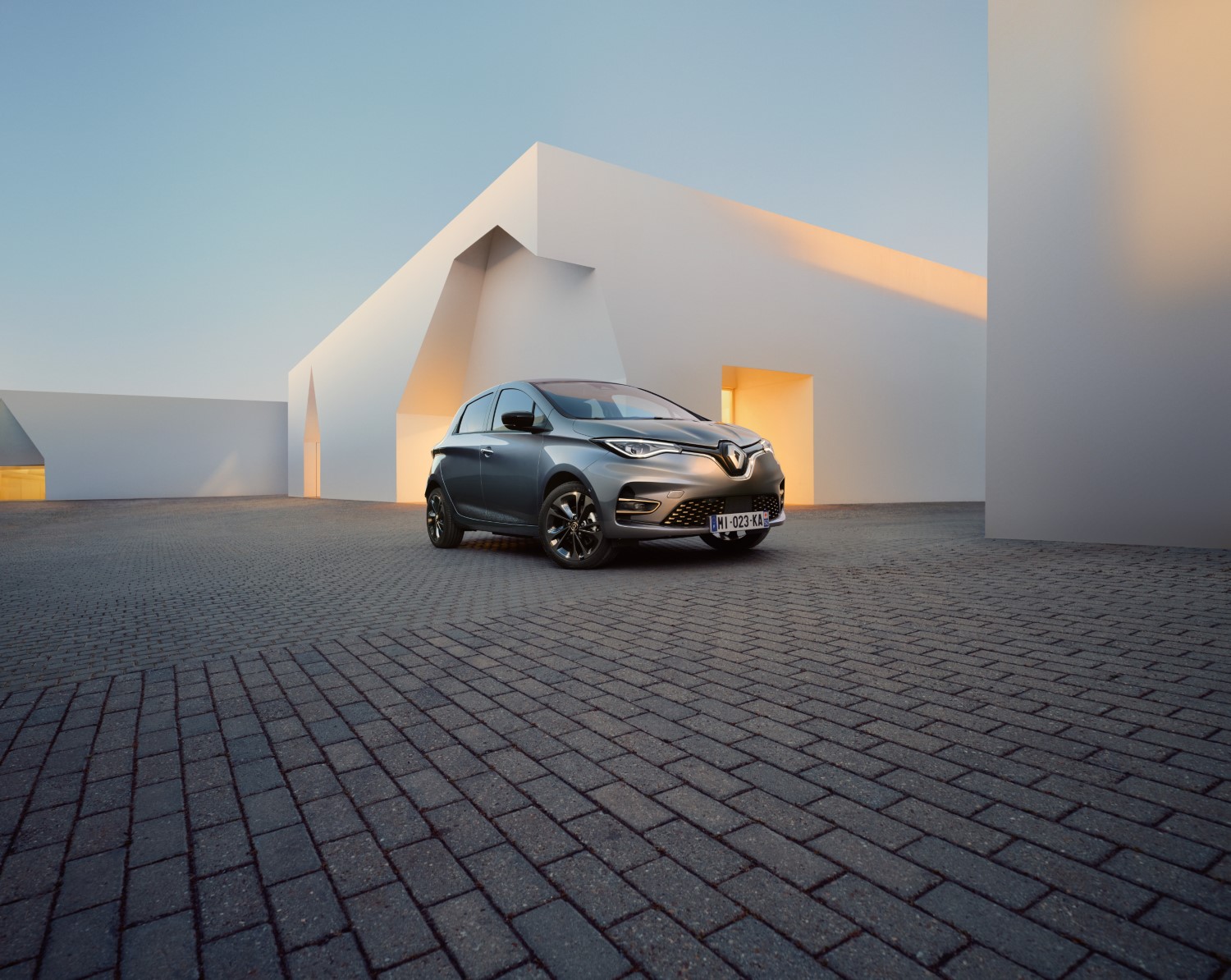 Електричниот Renault Zoe доби ажурирање за 2022 година