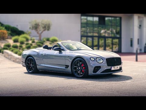 2022 BENTLEY CONTINENTAL GT S & GTC S: Звук, перформанси дизајн… / ВИДЕО