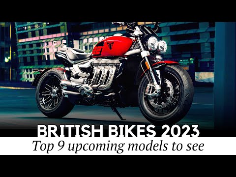 Automotive Territory: 2023 Triumph – новата линија на мотоцикли на британскиот производител / ВИДЕО