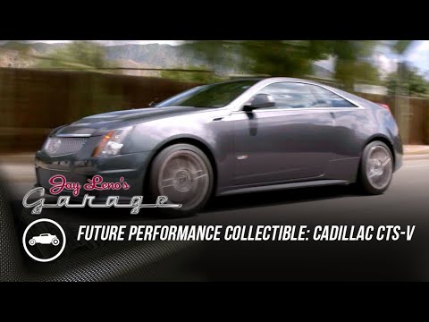 Гаражата на Џеј Лено: Cadillac CTS-V / ВИДЕО